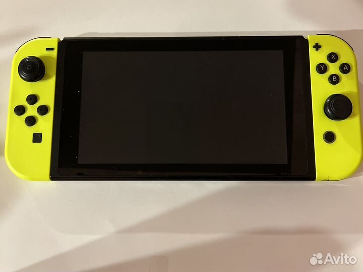 Игровая приставка Nintendo Switch