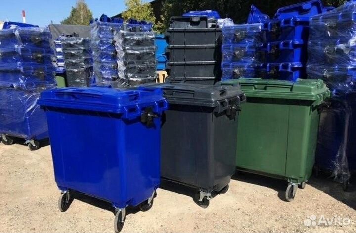 Пластиковый контейнер 770л. Арт. 16860