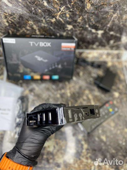 Android TV приставка + доставка