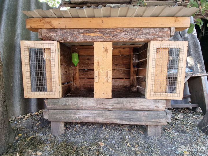 Клетка для кроликов