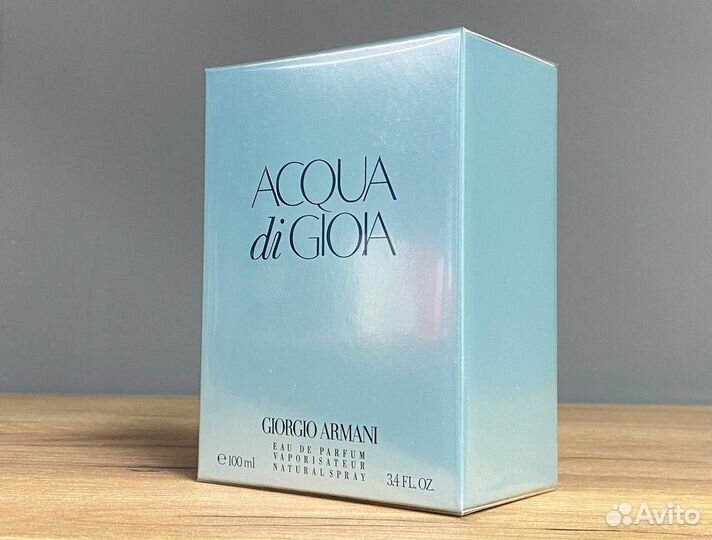 Парфюм Armani Acqua di Gioia