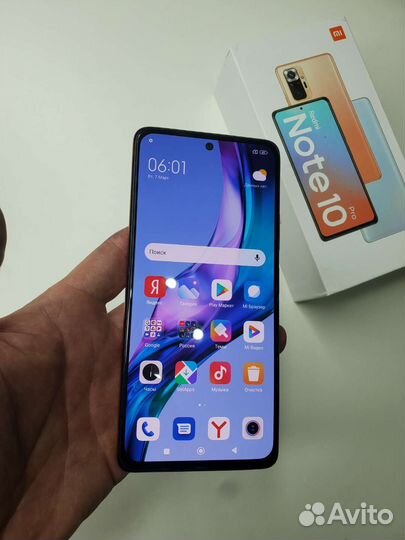 Xiaomi Redmi Note 10 Pro, 8/128 ГБ
