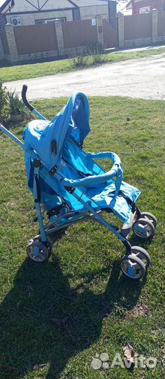 Прогулочная коляска - трость
