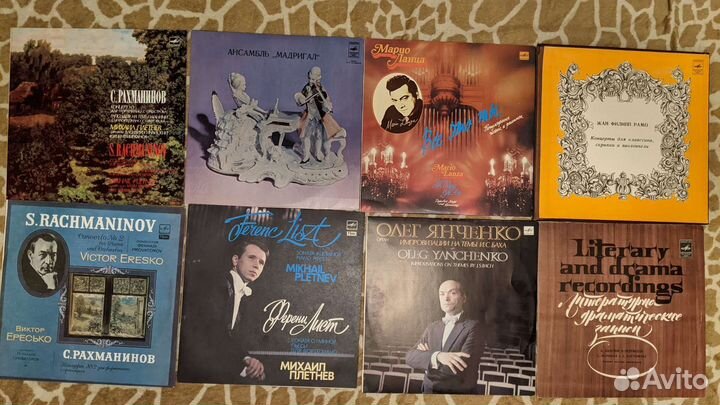 Классическая музыка. Орган. Тенор, опера