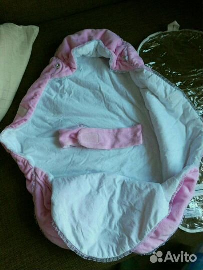 Комбинезон и конверт