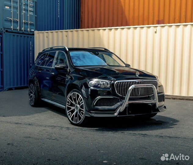 Кованые диски Mansory R22 Mercedes Maybach GLS