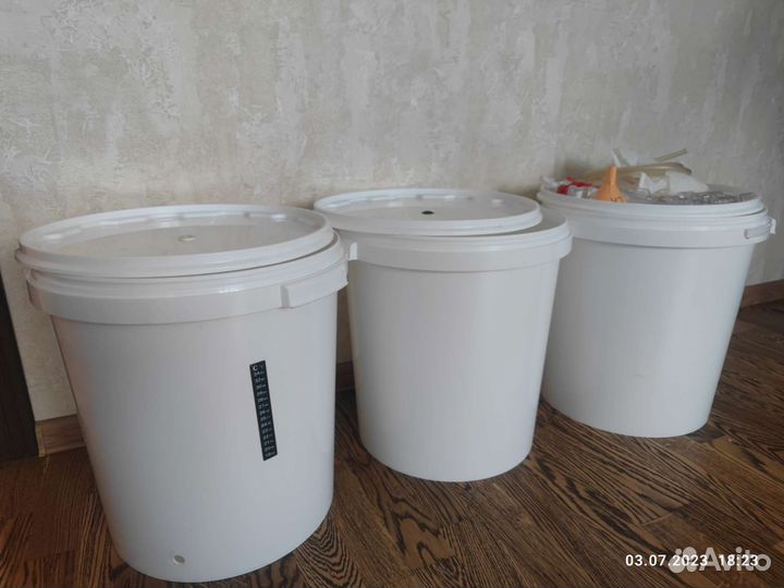 Бочка бак для брожения, набор для виноделия вина