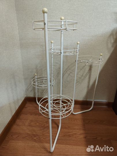 Кашпо напольное для цветов (держатель)