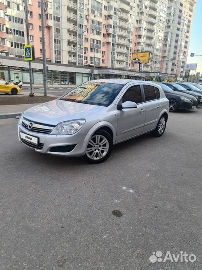 Opel Astra 1.6 МТ, 2008, 94 710 км