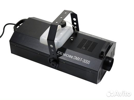 Дым машина 3000w DMX