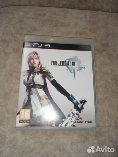 Игры ps3 final fantasy xlll