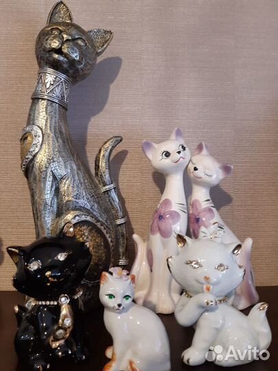 Котики, статуэтки