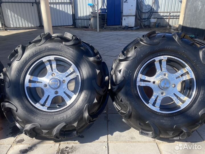 Резина для квадроцикла maxxis