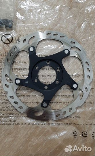 Мтб ротор - Shimano SM-RT86-S, 160mm