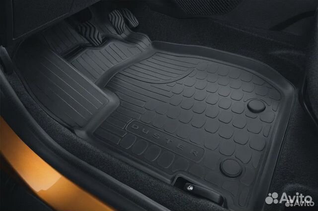 Коврики в салон к-т New Duster/Logan2 /Sandero2