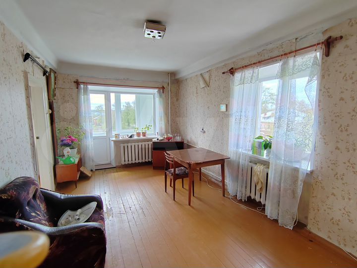 2-к. квартира, 42,7 м², 4/4 эт.