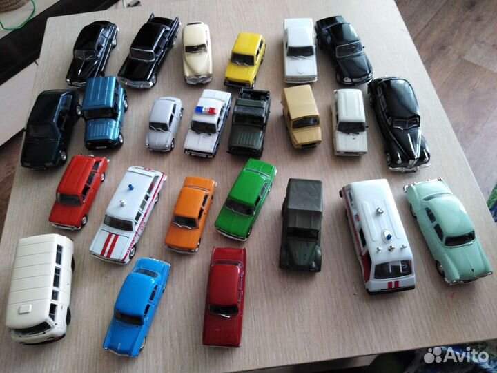 Машинки СССР