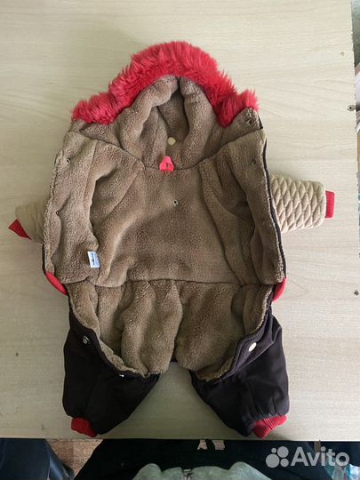 Комбинезон зимний для собаки