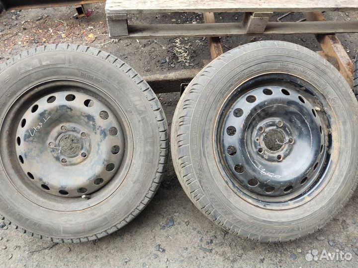 Диск колесный R16 5х118 Трафик, Виваро, Примастар