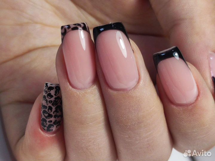 Маникюр педикюр наращивание на дому