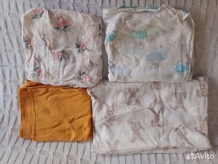 Муслиновые пеленки