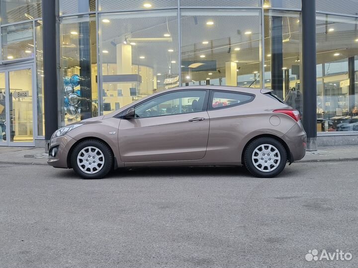 Hyundai i30 1.6 AT, 2014, 120 440 км