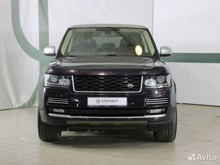 Land Rover Range Rover 5.0 AT, 2013, 215 050 км