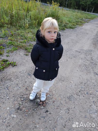 Пакет брендовых вещей Zara, Hm 98-104 см, 44ед