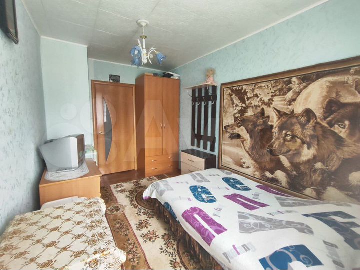 3-к. квартира, 59,2 м², 1/5 эт.