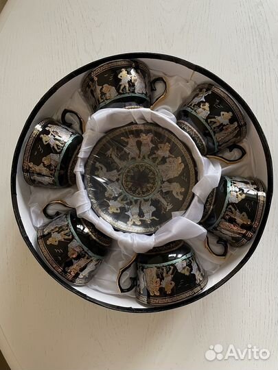 Новый чайный сервиз фарфор 12 шт