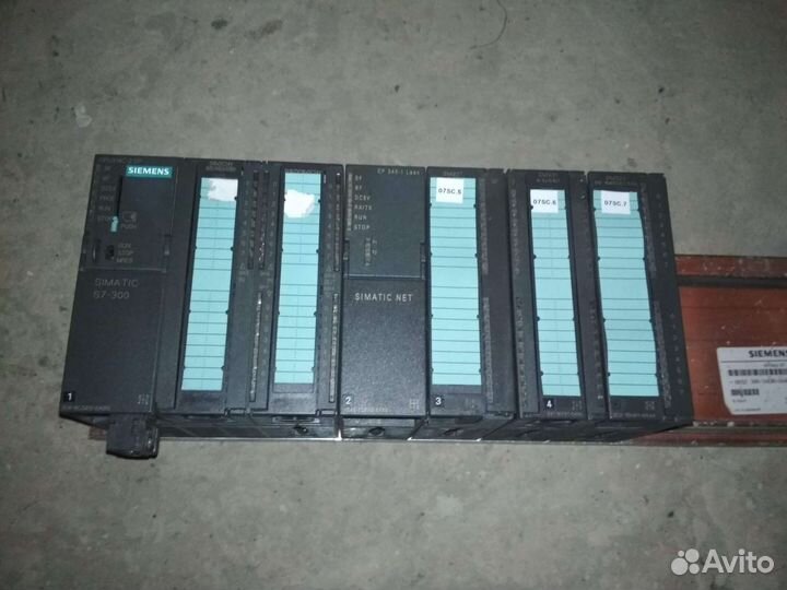 Контроллеры Siemens simatic S 7-300