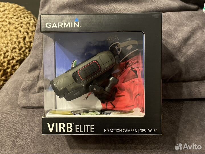 Две экшн камеры Garmin: Verb XE и Elite