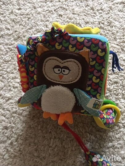 Детские игрушки развивающие от 0 до 1,5 лет