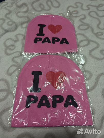 Шапочки на лето для девочки 2-4 года пакетом