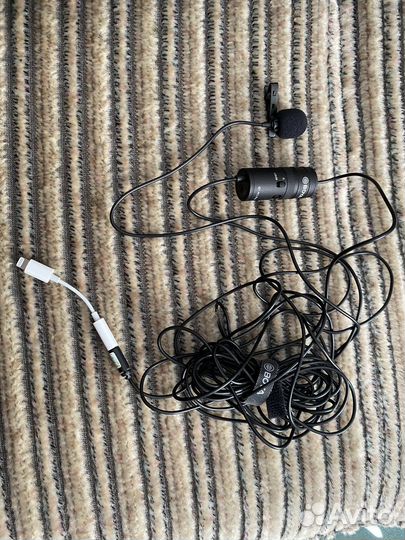 Петличный микрофон Boya BY-M1 PRO