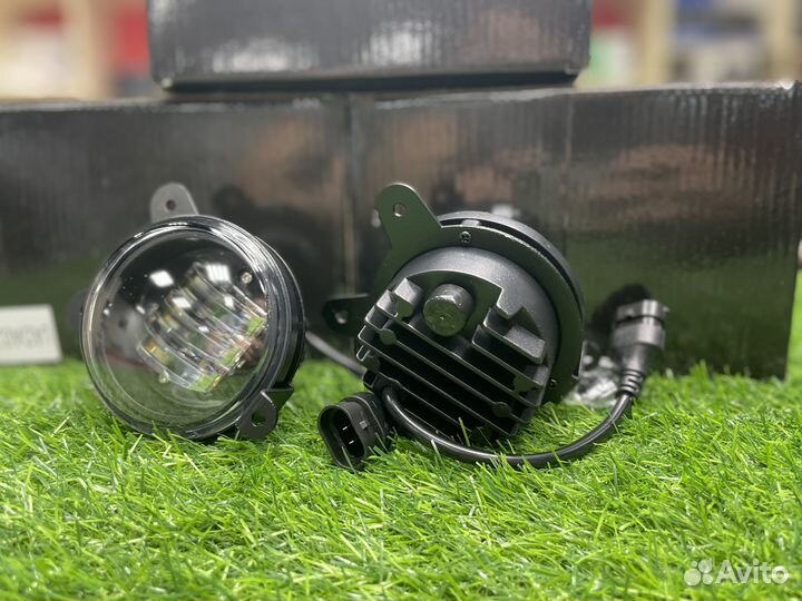 Противотуманные фары для Лада Приора