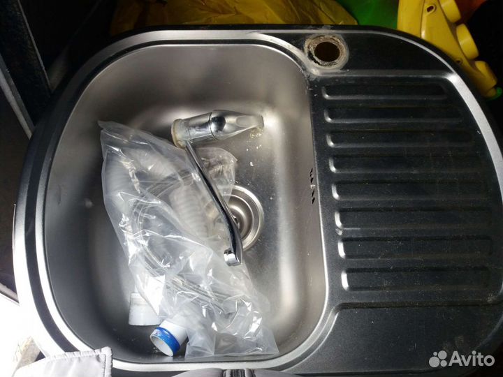 Мойка+смеситель