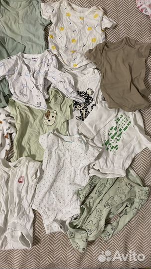 Боди детские 62-68 бу