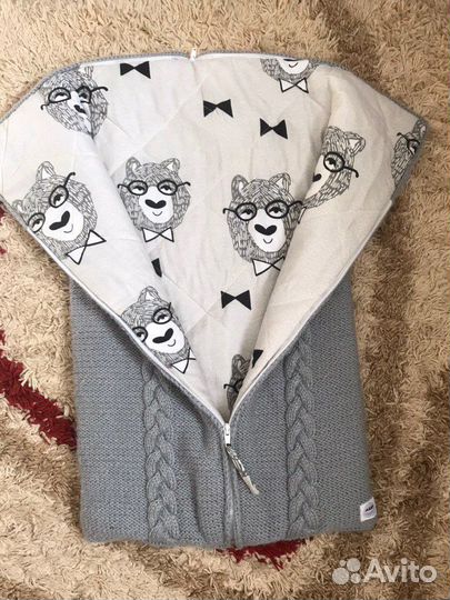 Конверт на выписку