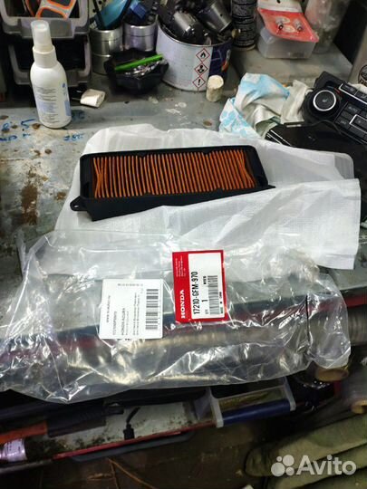 Honda lead 110 фильтр воздушный