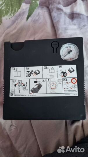 Компрессор для подкачки шин