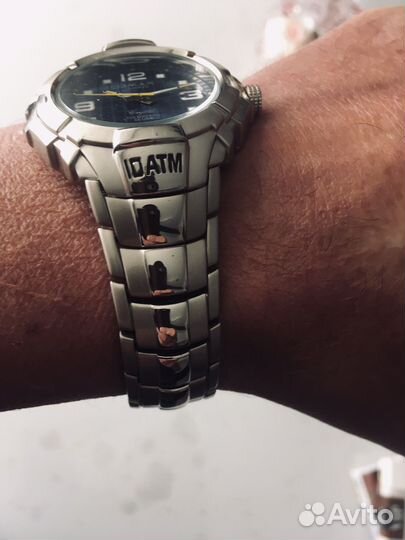 Часы мужские omax japan NOS