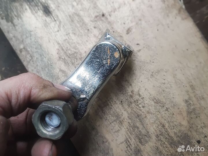 Кронштейн ножки пассажира Иж юнкер