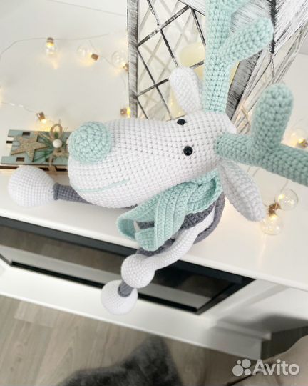 Новогодний Олень игрушка