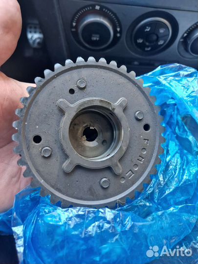 Муфты распредвалов, натяжитель цепи на экобуст 2.0