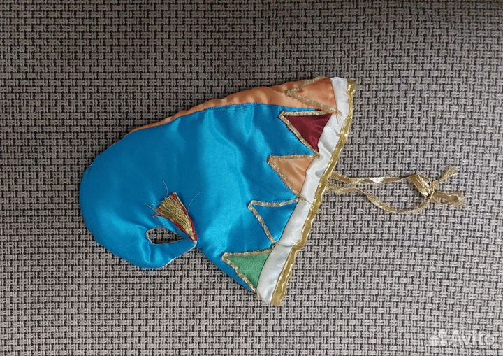 Костюм карнавальный скоморохи петрушки детский