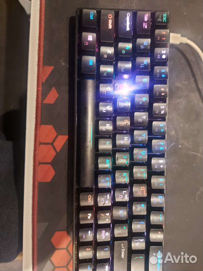 Механическая клавиатура panteon t3