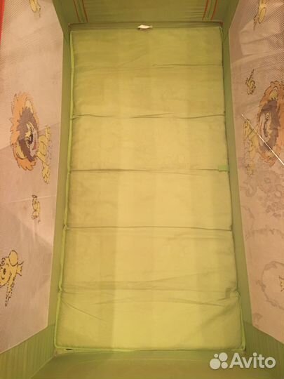 Детский манеж-кровать Capella