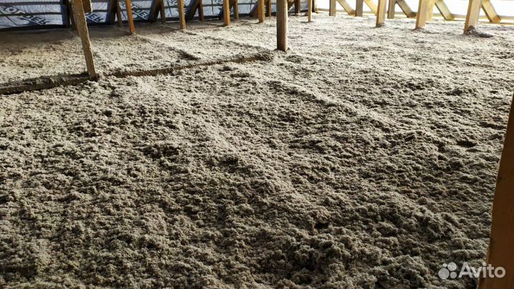 Утеплитель Эковата