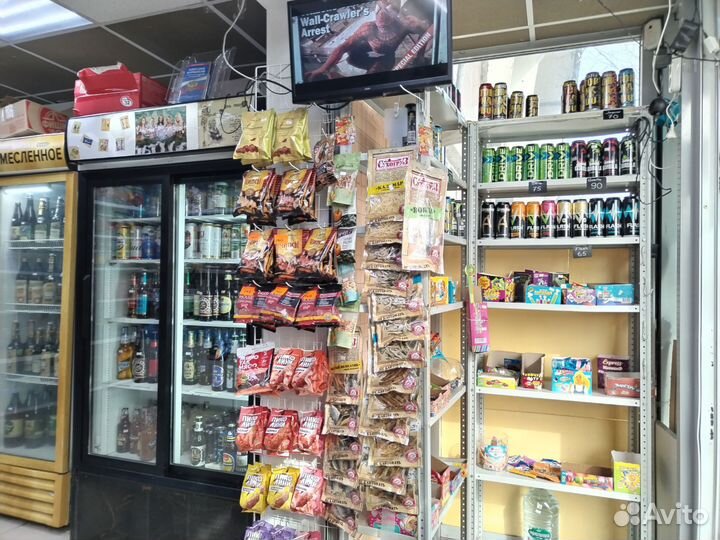 Продам готовый бизнес продуктовый магазин